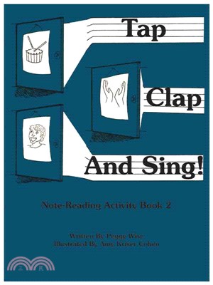 Tap, Clap, and Sing!, Book 2 ― Note-reading Activity Book 2