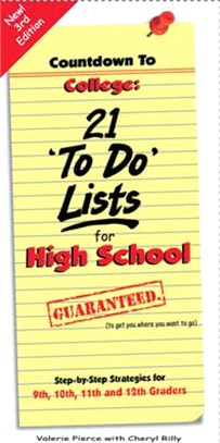 Countdown to College ― 21 to Do Lists for High School