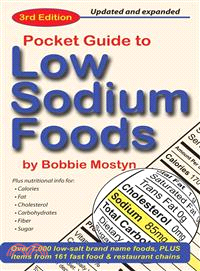 The Pocket Guide to Low Sodium Foods