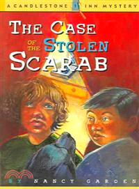 The Case of the Stolen Scarab ─ A Candlestone Inn Mystery