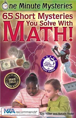 65 Short Mysteries You Solve With Math!