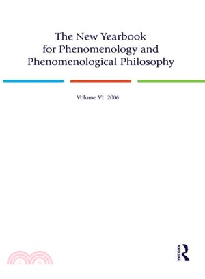 The New Yearbook for Phenomenology and Phenomenological Philosophy