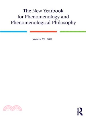 The New Yearbook for Phenomenology and Phenomenological Philosophy 2007