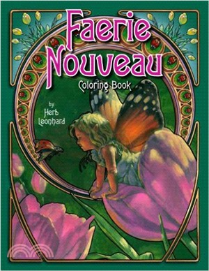Faerie Nouveau Coloring Book