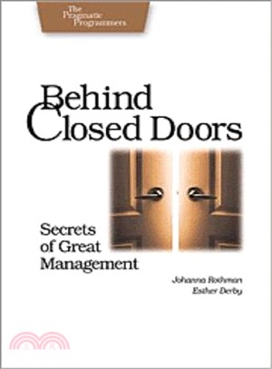 Behind Closed Doors ─ Secrets Of Great Management