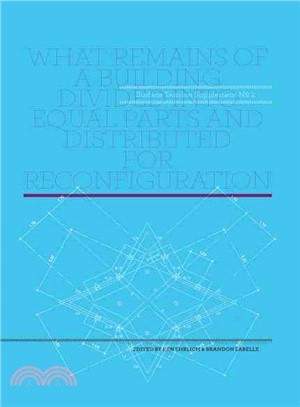Surface Tension Supplement No.2: What Remains of a Building Divided into Equal Parts and Distributerd for Reconfiguration