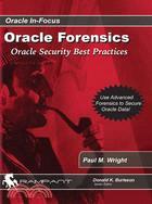 Oracle Forensics: Oracle Security Best Practices