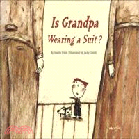 Is Grandpa wearing a suit?