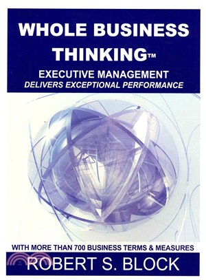 Whole Business Thinking ― Executive Management