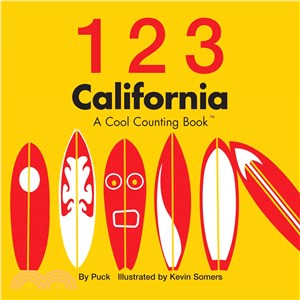 1 2 3 California ─ A Cool Counting Book