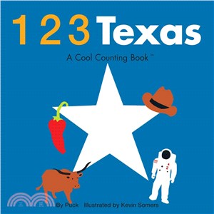 123 Texas ─ A Cool Counting Book