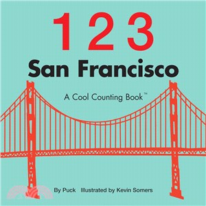 123 San Francisco ─ A Cool Counting Book