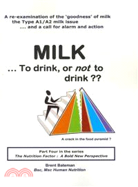 Milk ... to Drink, or Not to Drink ??