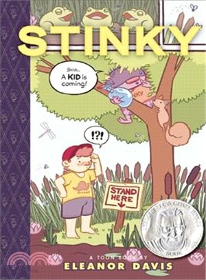 Stinky  : a toon book