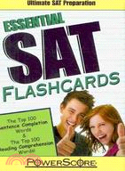 Essential SAT Flashcards: The Top 100 Sentence Completion Words & The Top 100 Reading Comprehension Words!