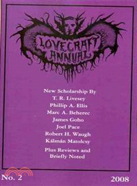 Lovecraft Annual No. 2, 2008