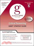 Critical Reasoning GMAT Strategy Guide | 拾書所