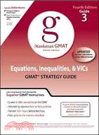 Equations, Inequalities, & Vic's GMAT Strategy Guide | 拾書所