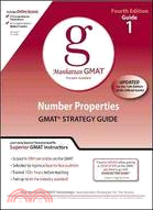 Number Properties: Gmat Math Strategy Guide 1 | 拾書所