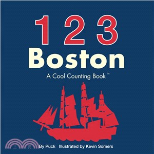 123 Boston ─ A Cool Counting Book