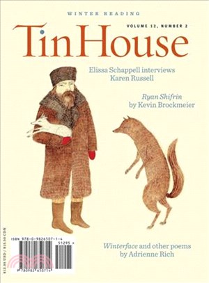 Tin House 46: Winter Reading