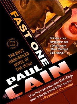 Fast One ─ The Most Hard-Boiled Novel of the 1930s!