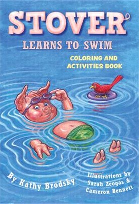 Stover Learns to Swim: Coloring & Activity Book