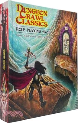 Dungeon Crawl Classics RPG Core Rulebook - Hardcover Edition