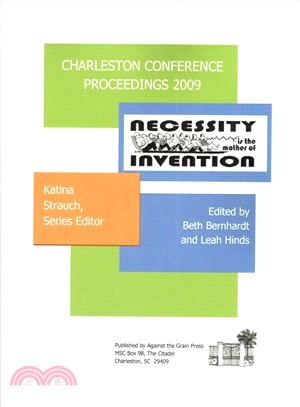 Charleston Conference Proceedings, 2009