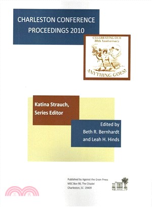 Charleston Conference Proceedings 2010