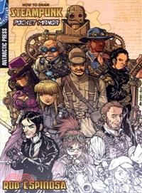 How to Draw Steampunk—Pocket Manga