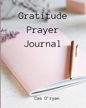 Gratitude Prayer Journal