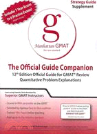 Manhattan GMAT Official Guide Companion | 拾書所