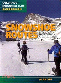 Snowshoe Routes Colorado's Front Range