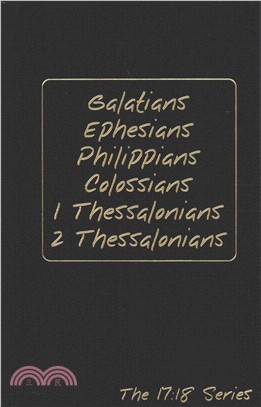 Galatians, Ephesians, Philippians, Colossians, 1 Thessalonians, 2 Thessalonians