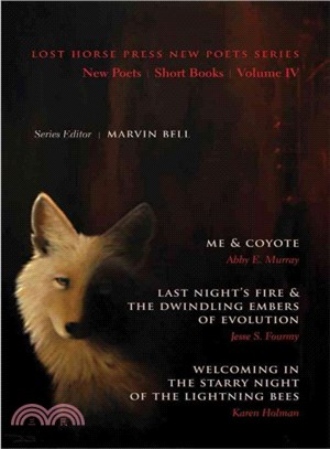 Lost Horse Press New Poets Series