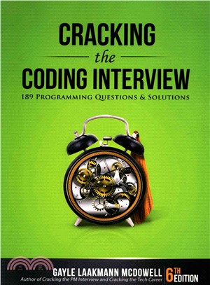 Cracking the Coding Interview ─ 189 Programming Questions and Solutions