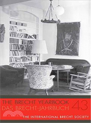 The Brecht Yearbook / Das Brecht-jahrbuch