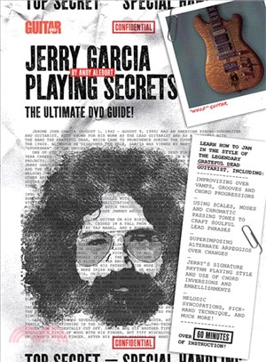 Jerry Garcia Playing Secrets ― The Ultimate DVD Guide!