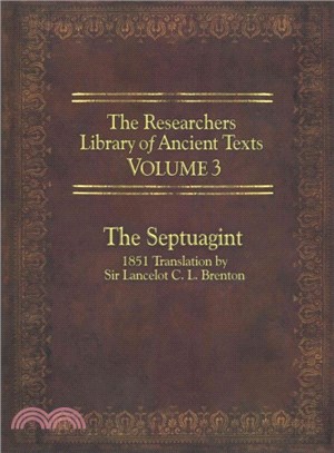 The Researcher's Library of Ancient Texts ─ The Septuagint 1851 Translation by Sir Lancelot C. L. Benton