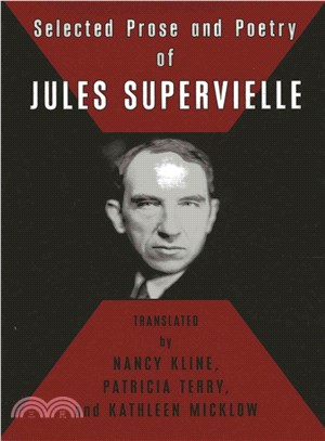 Selected Prose and Poetry of Jules Supervielle