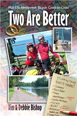 Two Are Better ― Midlife Newlyweds Bicycle Coast to Coast