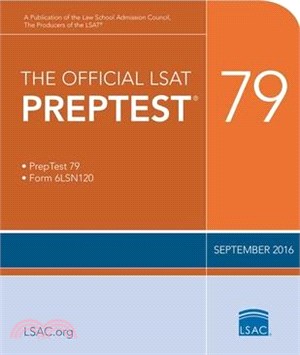 The Official Lsat Preptest 79 ― Sept. 2016 Lsat
