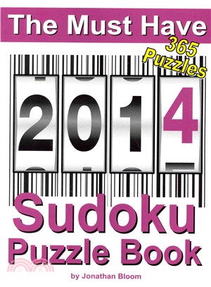 The Must Have 2014 Sudoku Puzzle Book ― 365 Puzzles