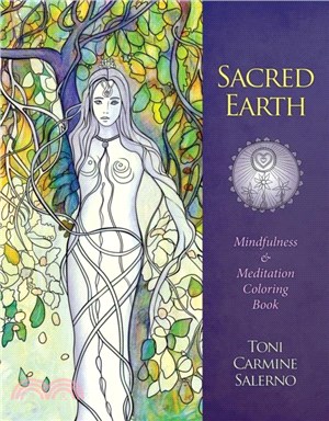 Sacred Earth Mindfulness & Meditation Coloring Book