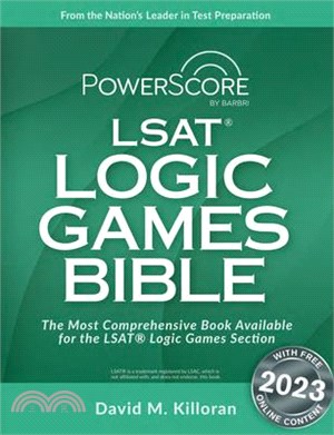 Powerscore LSAT Logic Games Bible