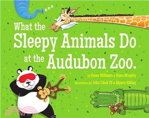 What the Sleepy Animals Do at the Audubon Zoo