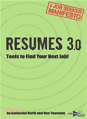 Resumes 3.0 ─ Tools to Find Your Next Job!