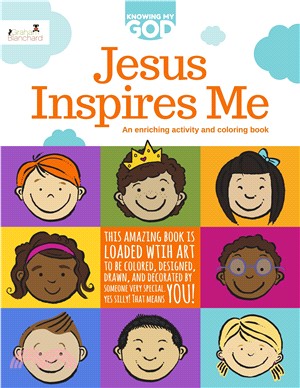 Jesus Inspires Me ― An Enriching Activity & Coloring Book