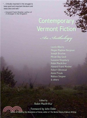 Contemporary Vermont Fiction ─ An Anthology